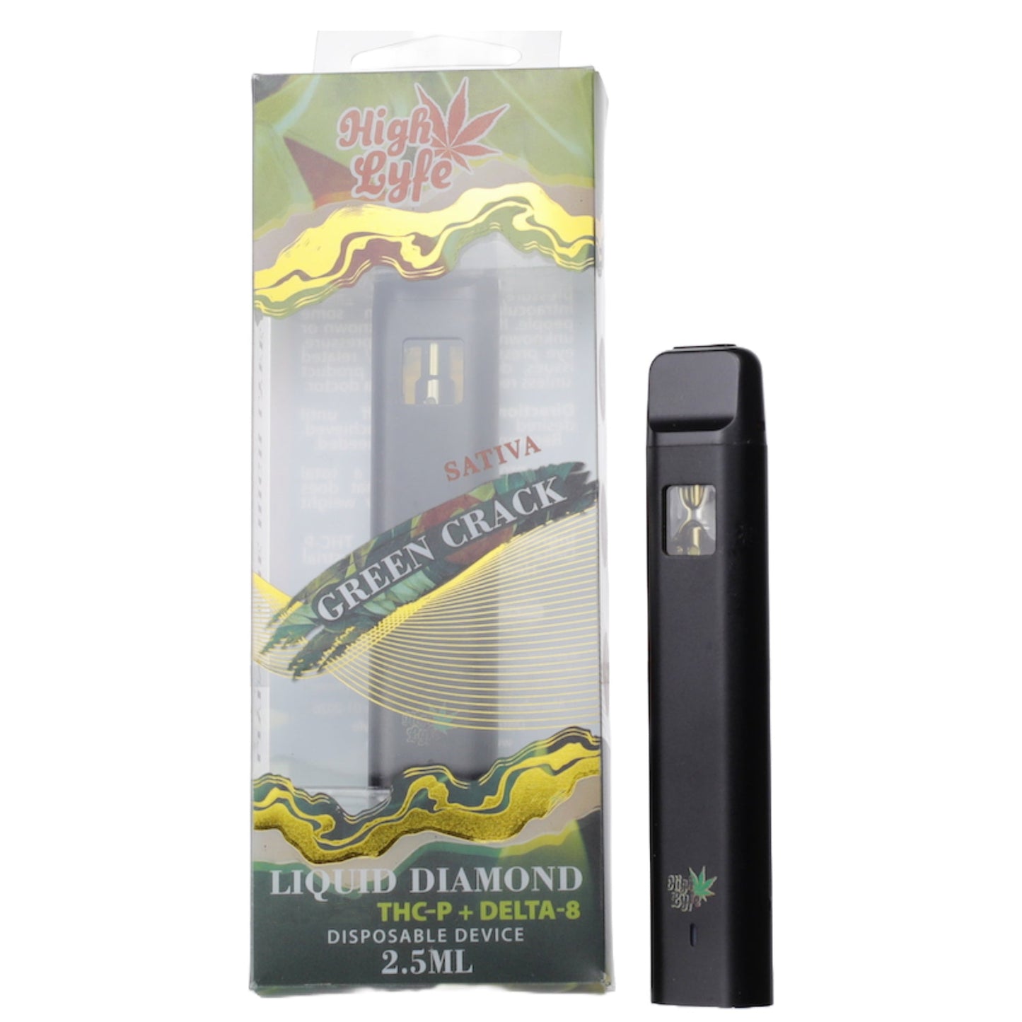 High Lyfe Liquid Diamonds Blend Vaporizer - 2500mg