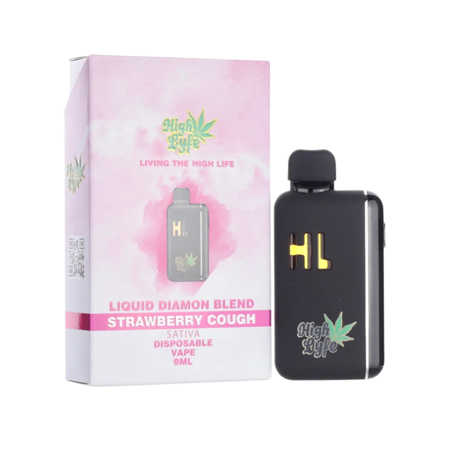 High Lyfe Liquid Diamonds Vaporizer - 9000mg - Everything 420 High Lyfe Liquid Diamonds Vaporizer - 9000mg - Everything 420