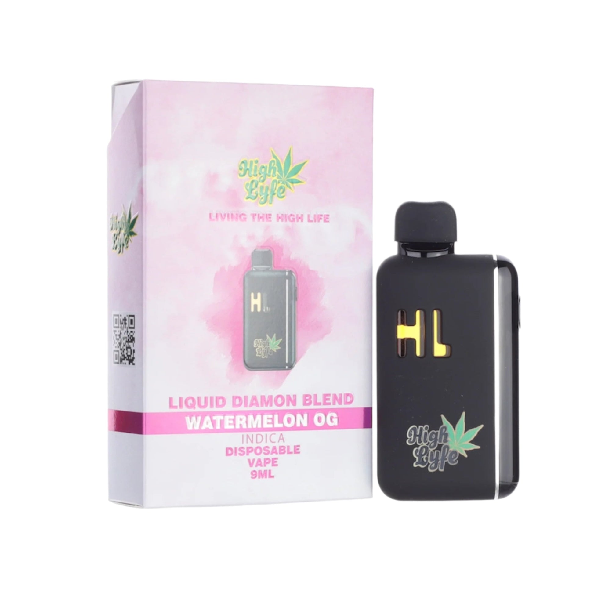 High Lyfe Liquid Diamonds Vaporizer - 9000mg - Everything 420 High Lyfe Liquid Diamonds Vaporizer - 9000mg - Everything 420