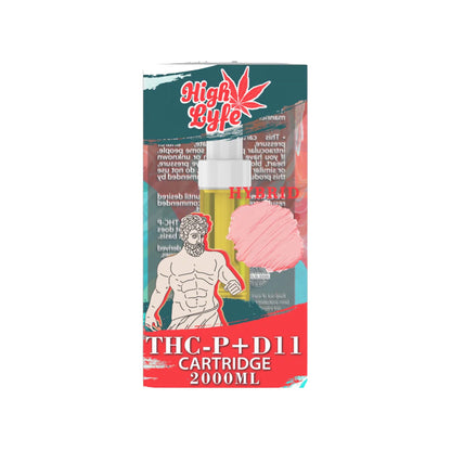 High Lyfe Moonwalker THC-P + Delta 11 Cartridge - 2000mg
