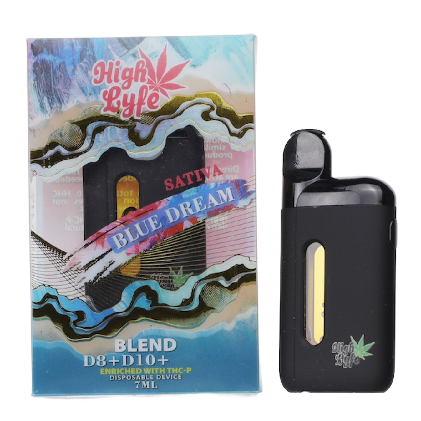 High Lyfe Original Blend Vaporizer - 7000mg - Everything 420