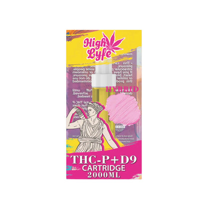 High Lyfe Pineapple Express THC-P + Delta 9 Cartridge - 2000mg