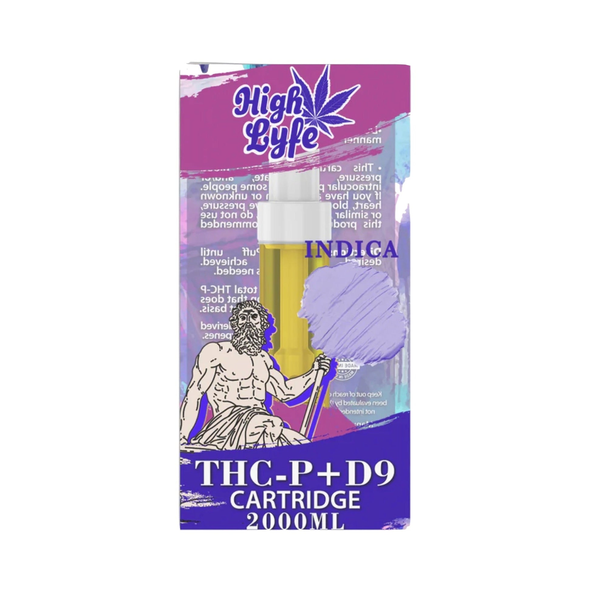 High Lyfe Purple Punch THC-P + Delta 9 Cartridge - 2000mg