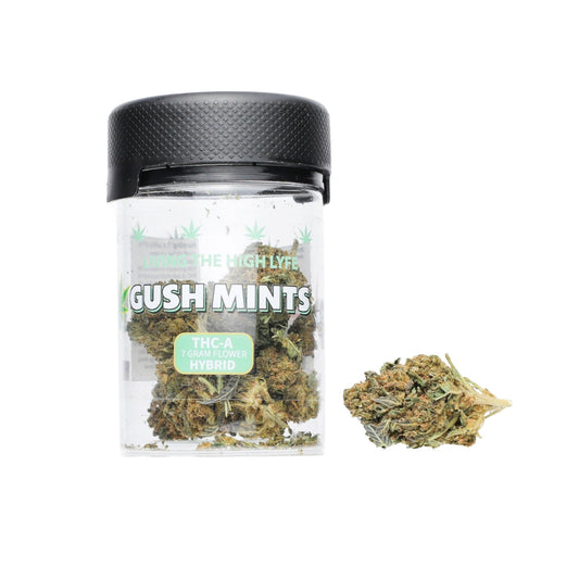 High Lyfe THC-A Flower - 7g Gush Mints