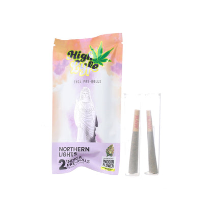 High Lyfe THC-A Indoor Flower Pre-Rolls - 2ct