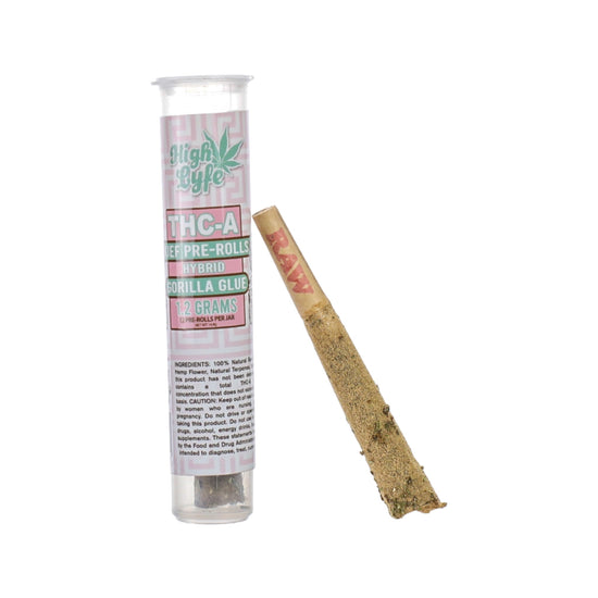 High Lyfe THC-A Pre-Rolls - 1.2g - Everything 420