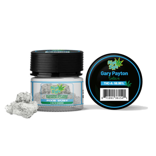 High Lyfe THC-A Pixie Dust Gary Payton Flower - 3.5g