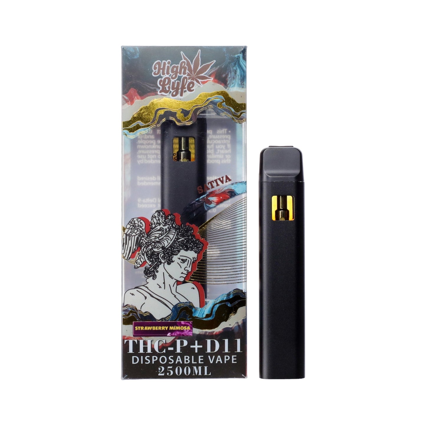 High Lyfe THC-P + Delta 11 Vaporizer - 2500mg - Everything 420 High Lyfe THC-P + Delta 11 Vaporizer - 2500mg - Everything 420