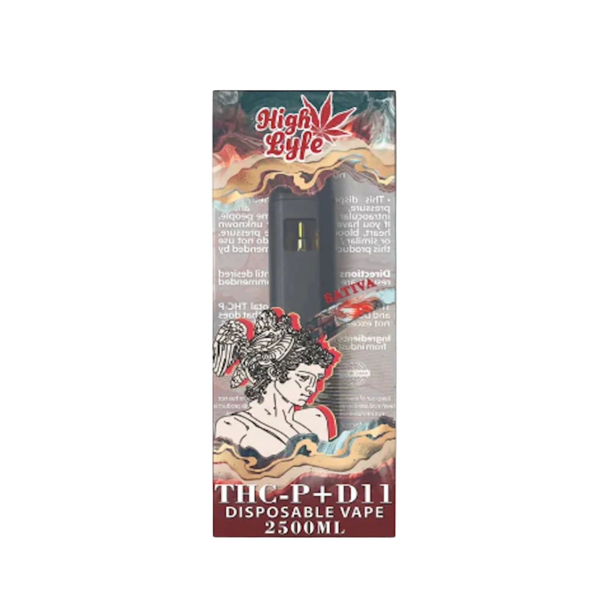 High Lyfe THC-P + Delta 11 Vaporizer - 2500mg - Everything 420 High Lyfe THC-P + Delta 11 Vaporizer - 2500mg - Everything 420