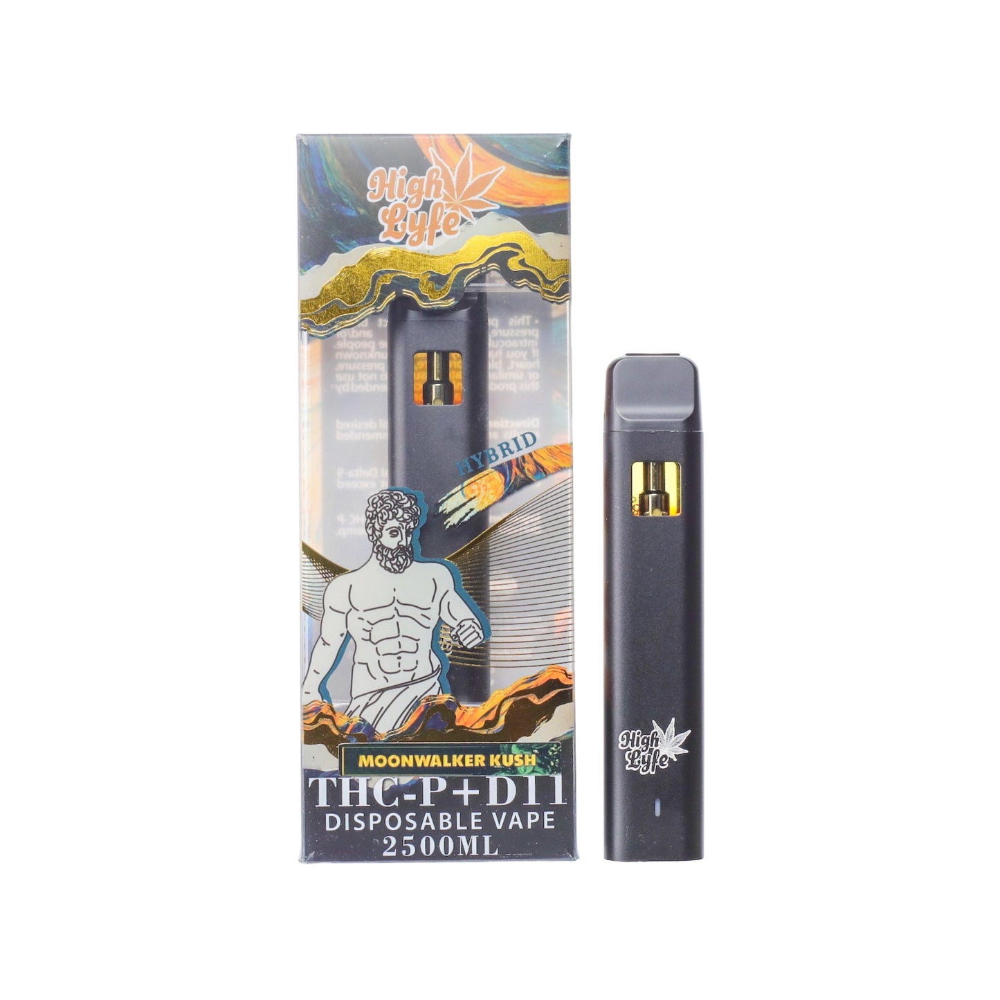 High Lyfe THC-P + Delta 11 Vaporizer - 2500mg - Everything 420 High Lyfe THC-P + Delta 11 Vaporizer - 2500mg - Everything 420