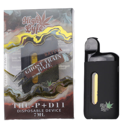 High Lyfe THC-P + Delta 11 Vaporizer - 7000mg - Everything 420 High Lyfe THC-P + Delta 11 Vaporizer - 7000mg - Everything 420