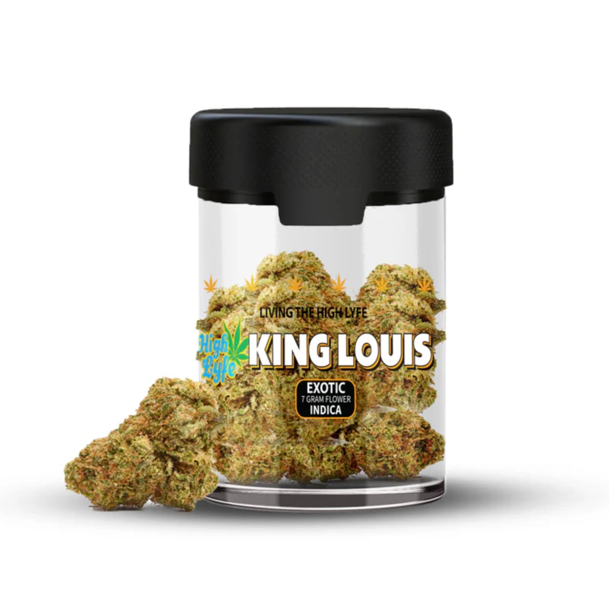 lycee way to the mile high 能見　クドリャフカ High Lyfe THC-P Super Strong Exotic Flower - 7g - Everything 420