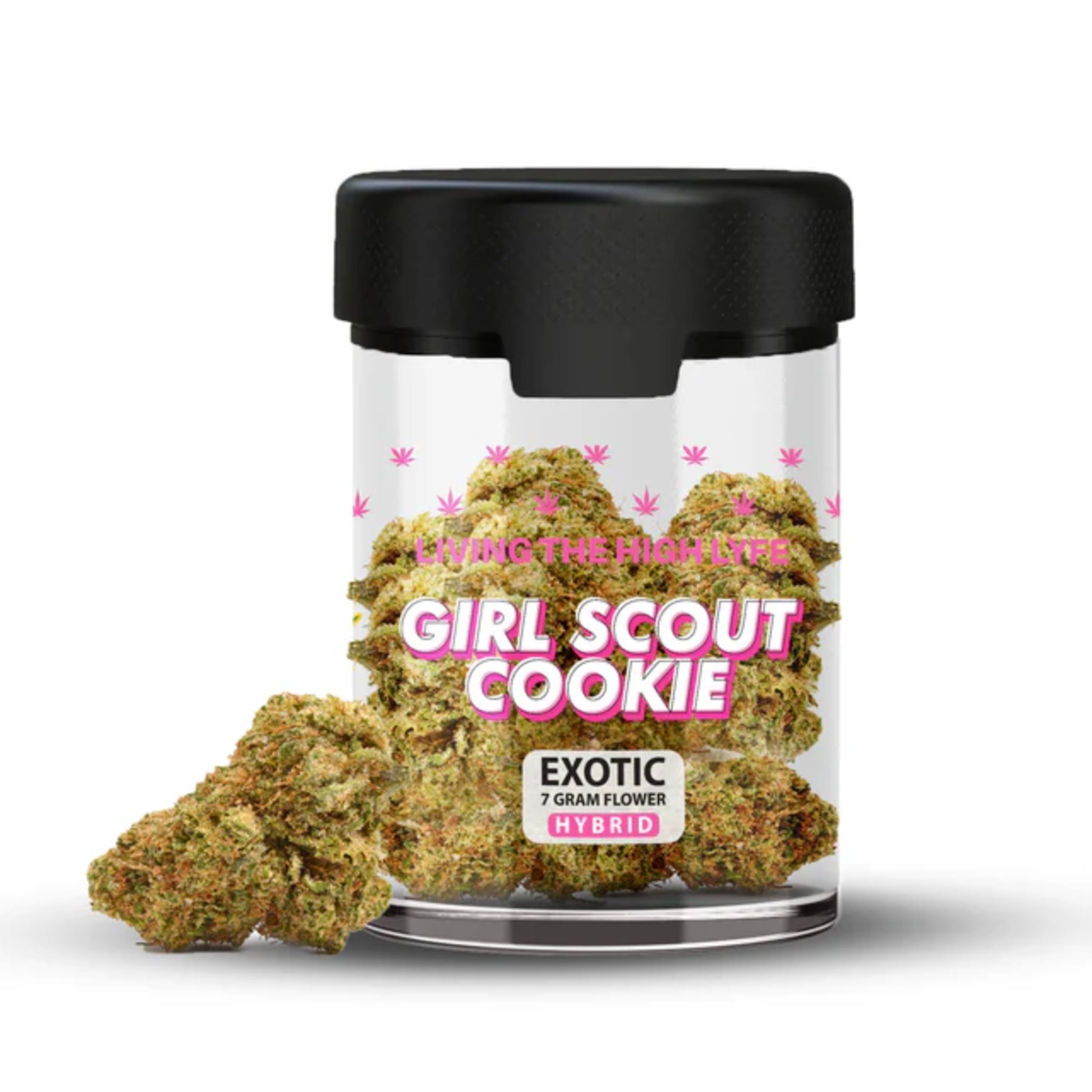 High Lyfe THC-P Super Strong Exotic Flower - 7g - Everything 420