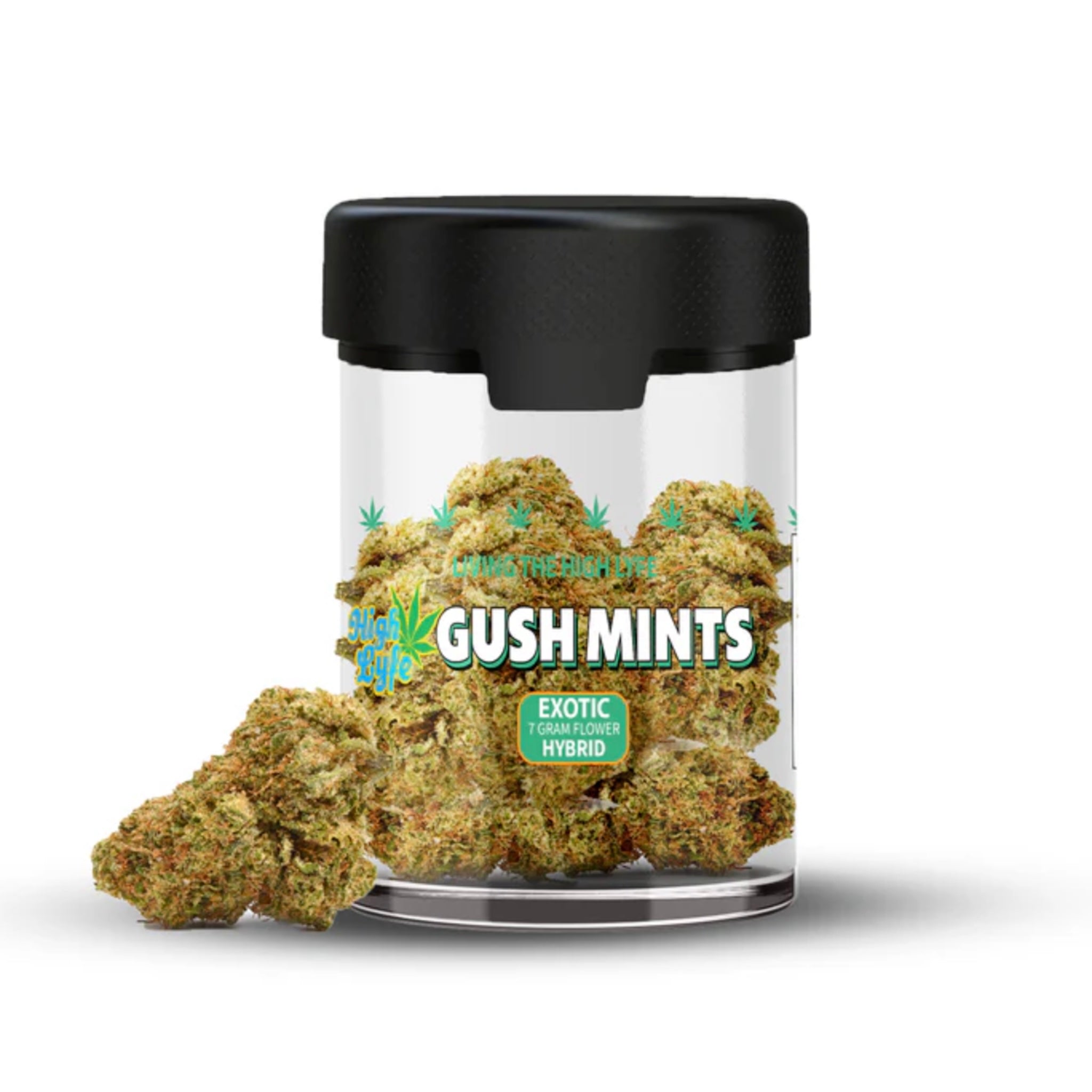 High Lyfe THC-P Super Strong Exotic Flower - 7g - Everything 420