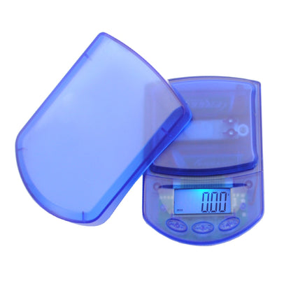High Weigh VMX Scale 100g x .01g Blue