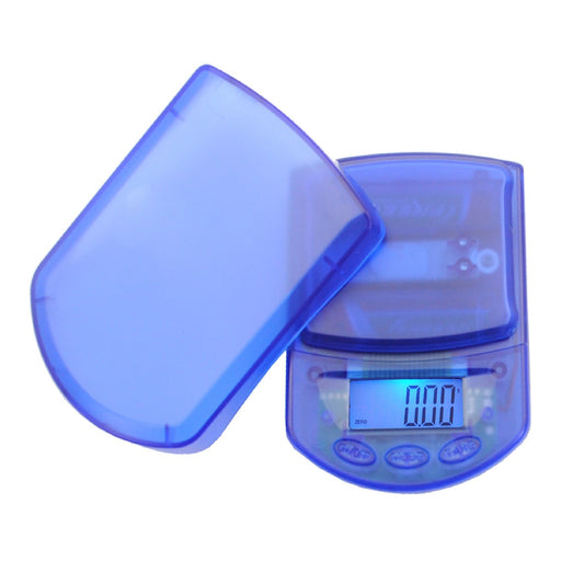 High Weigh VMX Scale 100g x .01g Blue