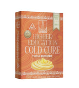 Higher Education Cold Cure THC-A Budder Dabs - 2g Orange Garlic Jam (I)