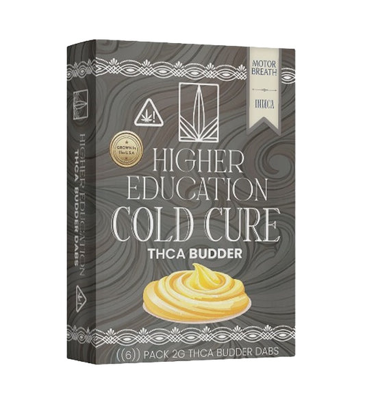 Higher Education Cold Cure THC-A Budder Dabs - 2g Motor Breath (I)