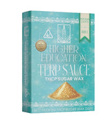 Higher Education Terp Sauce THC-P Sugar Wax Dabs - 2g Northern Lights (I)