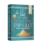Higher Education Terp Sauce THC-P Sugar Wax Dabs - 2g Gorilla Glue 4 (S)