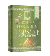 Higher Education Terp Sauce THC-P Sugar Wax Dabs - 2g Fantasy Melon (H)