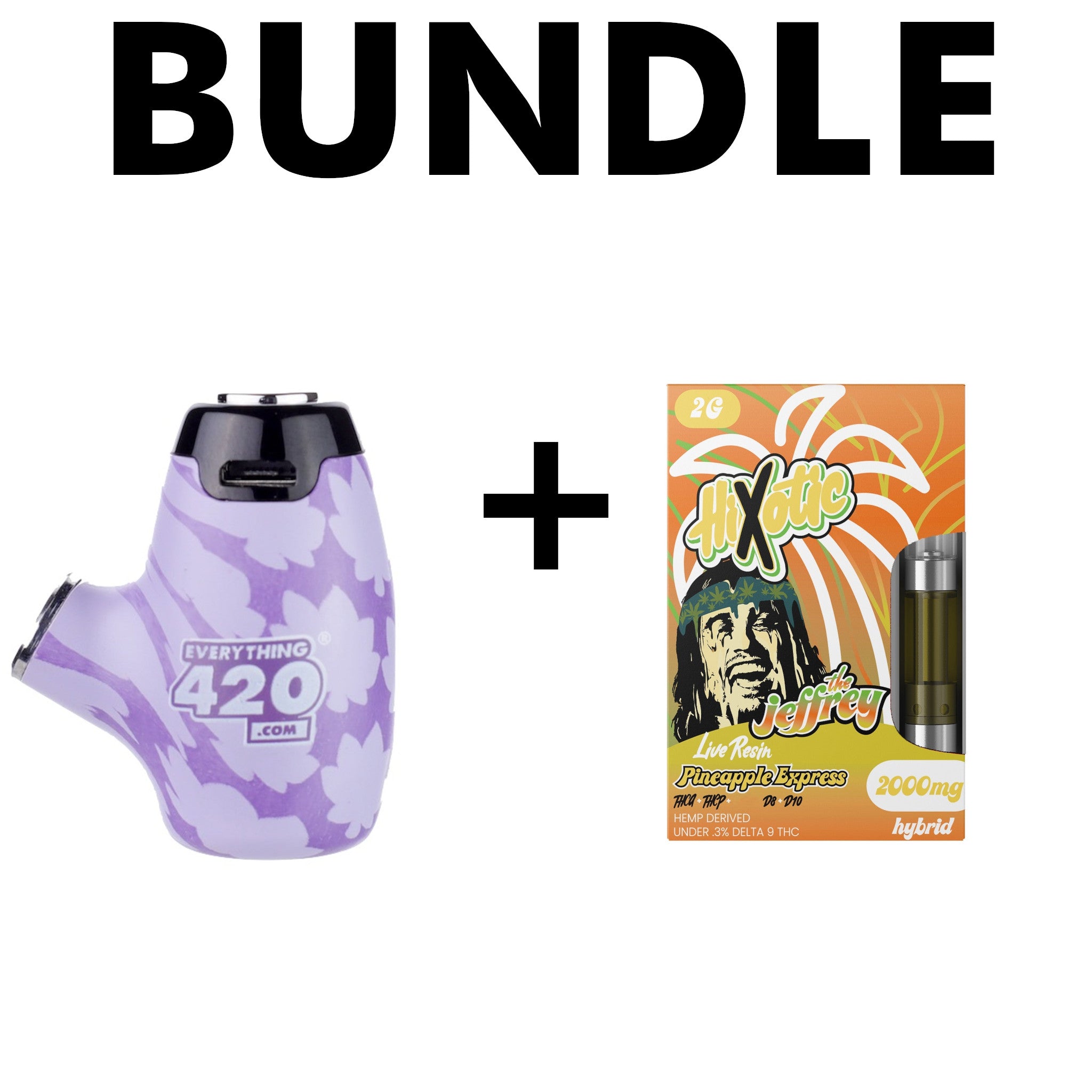 Hixotic Jeffrey Blend Cartridge - 2000mg - Everything 420