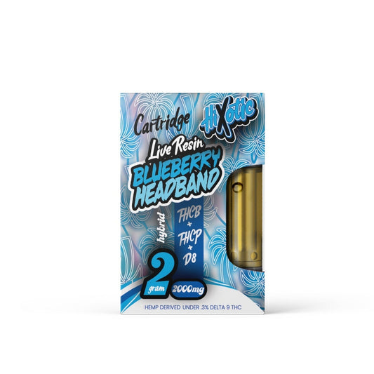 Hixotic THC-P Blueberry Headband Cartridge - 2000mg