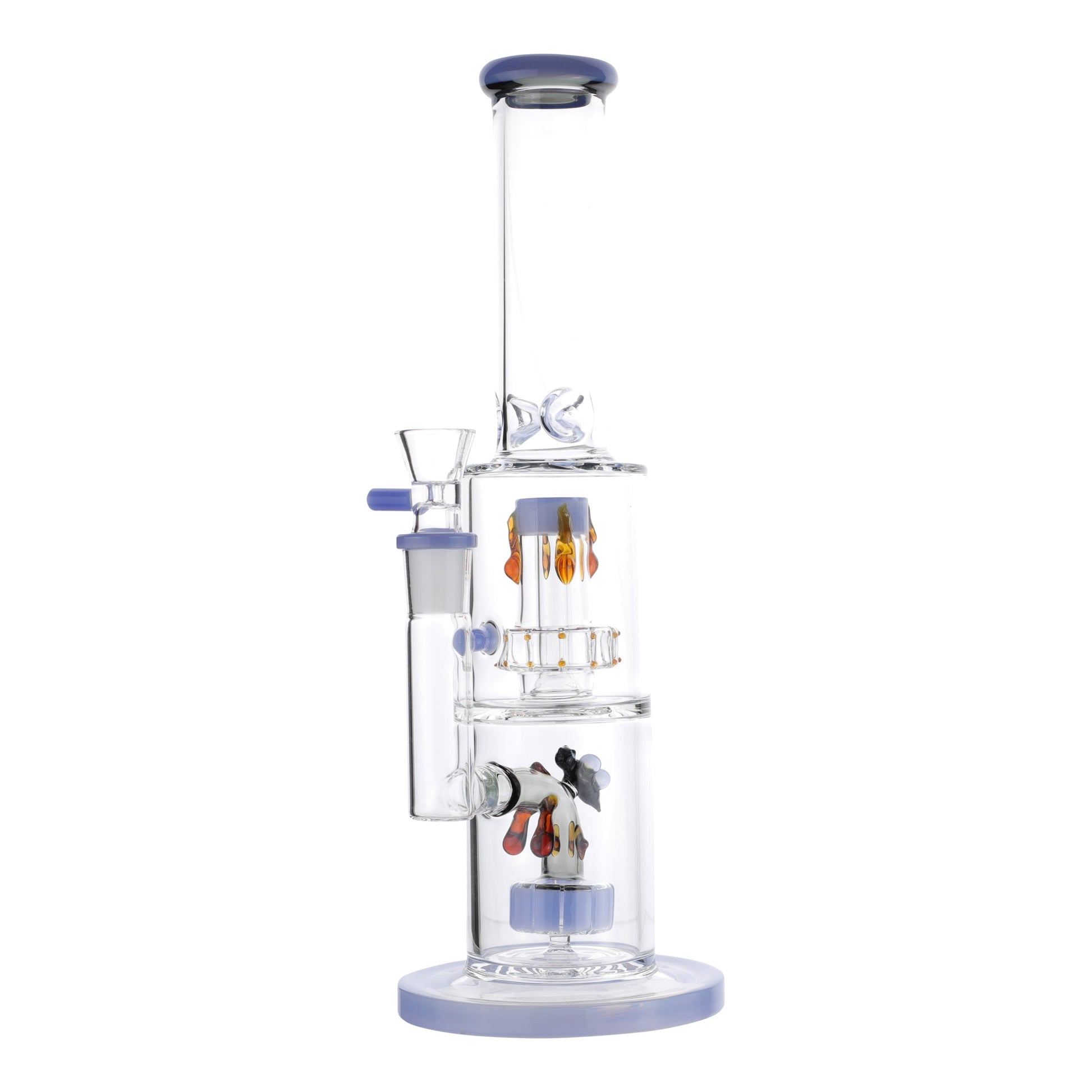 Honey Hive Percolator Bong - 14in