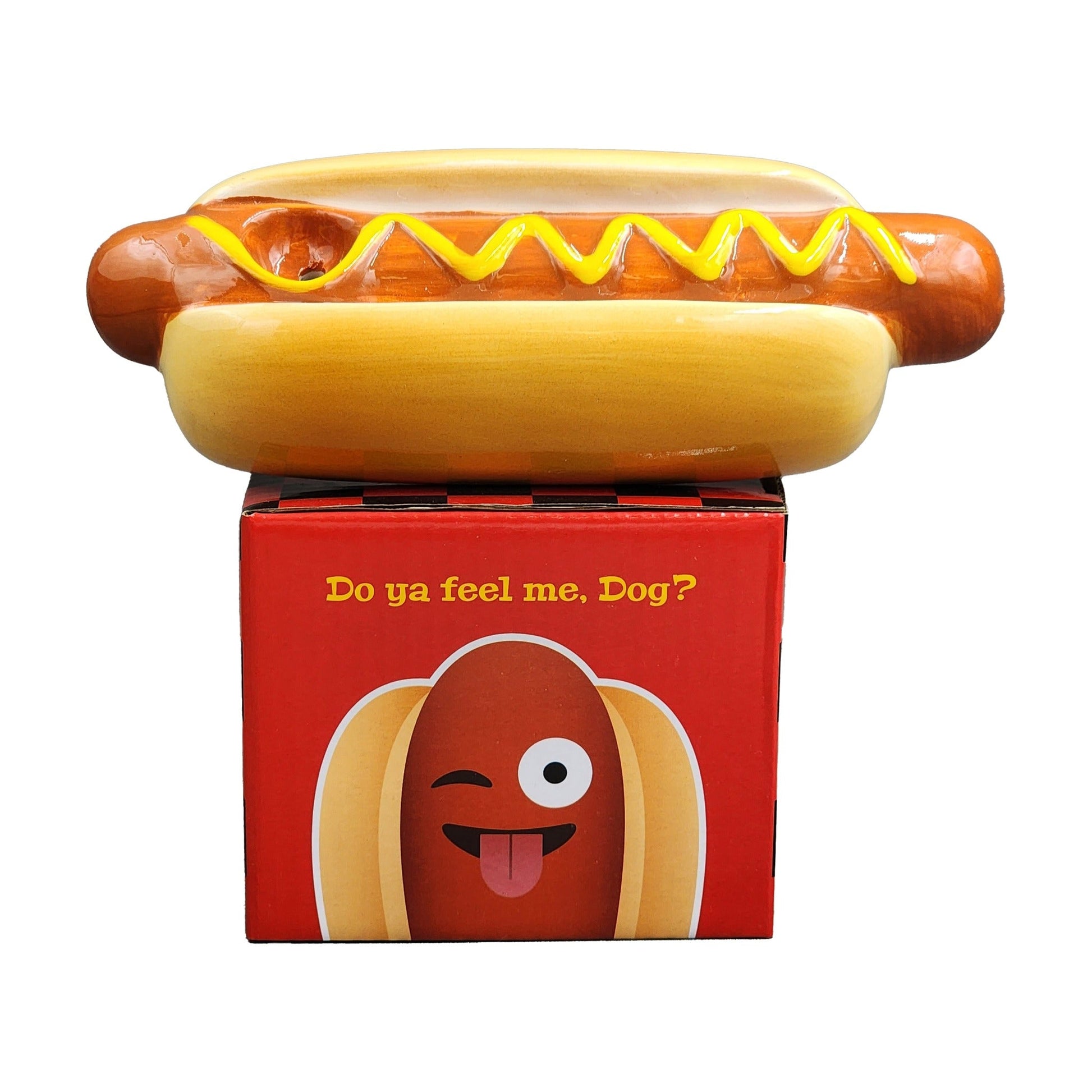 Hot Dog Pipe - 7in