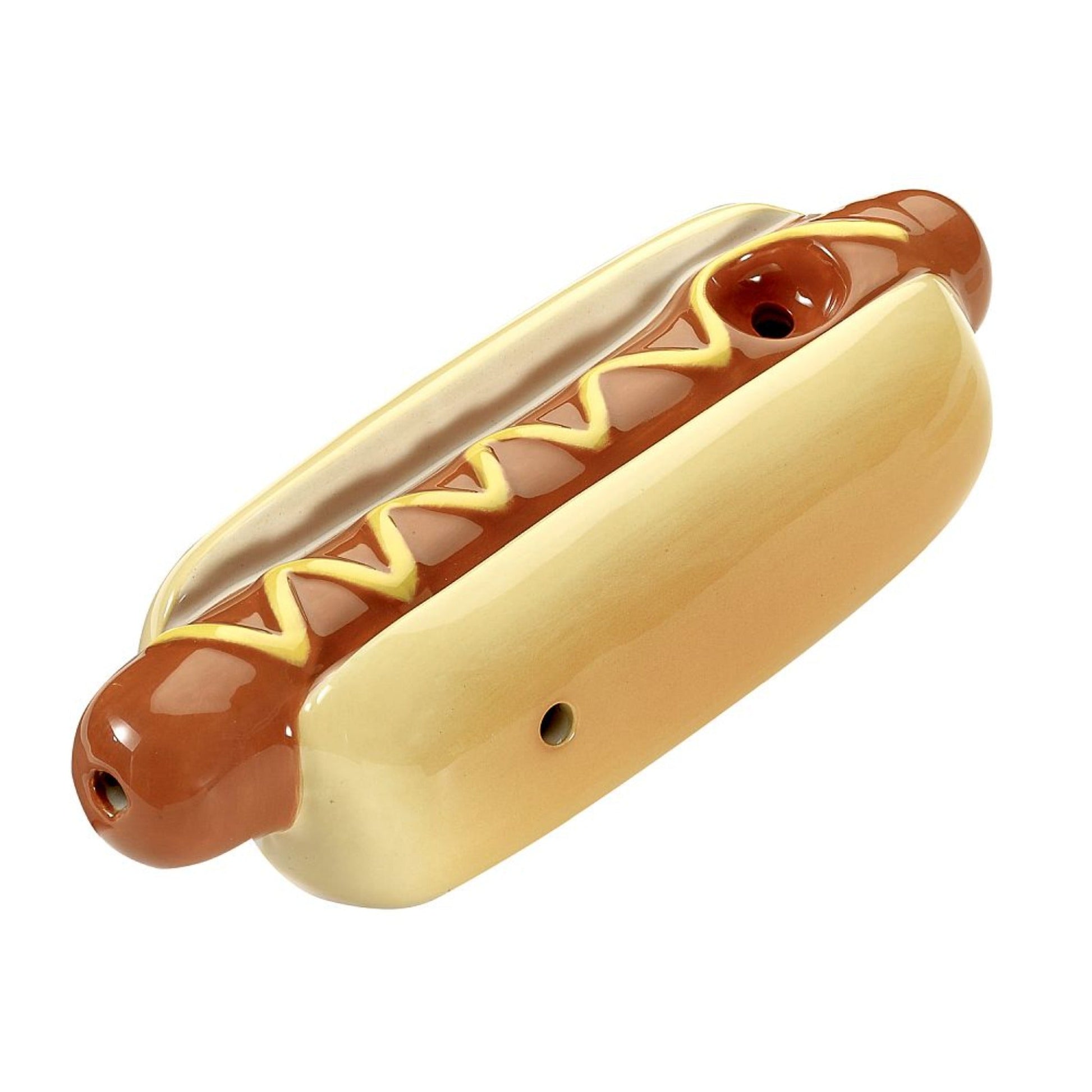 Hot Dog Pipe - 7in - Everything 420 Hot Dog Pipe - 7in - Everything 420