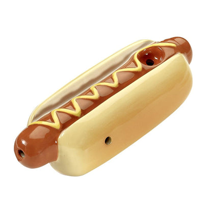 Hot Dog Pipe - 7in