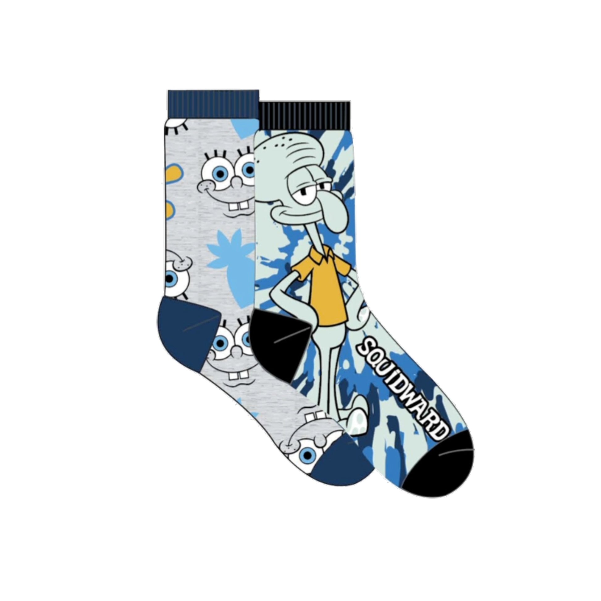 Hypnotic Socks - 2 Pack Squidward