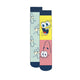 Hypnotic Socks - 2 Pack Pink Spongebob
