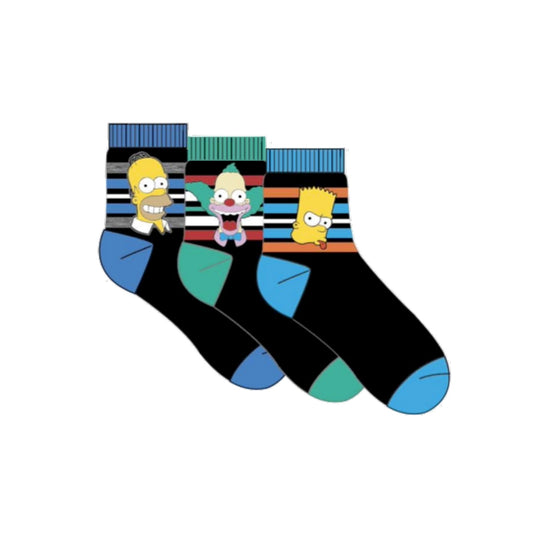 Hypnotic Socks - 3 Pack Black Bart