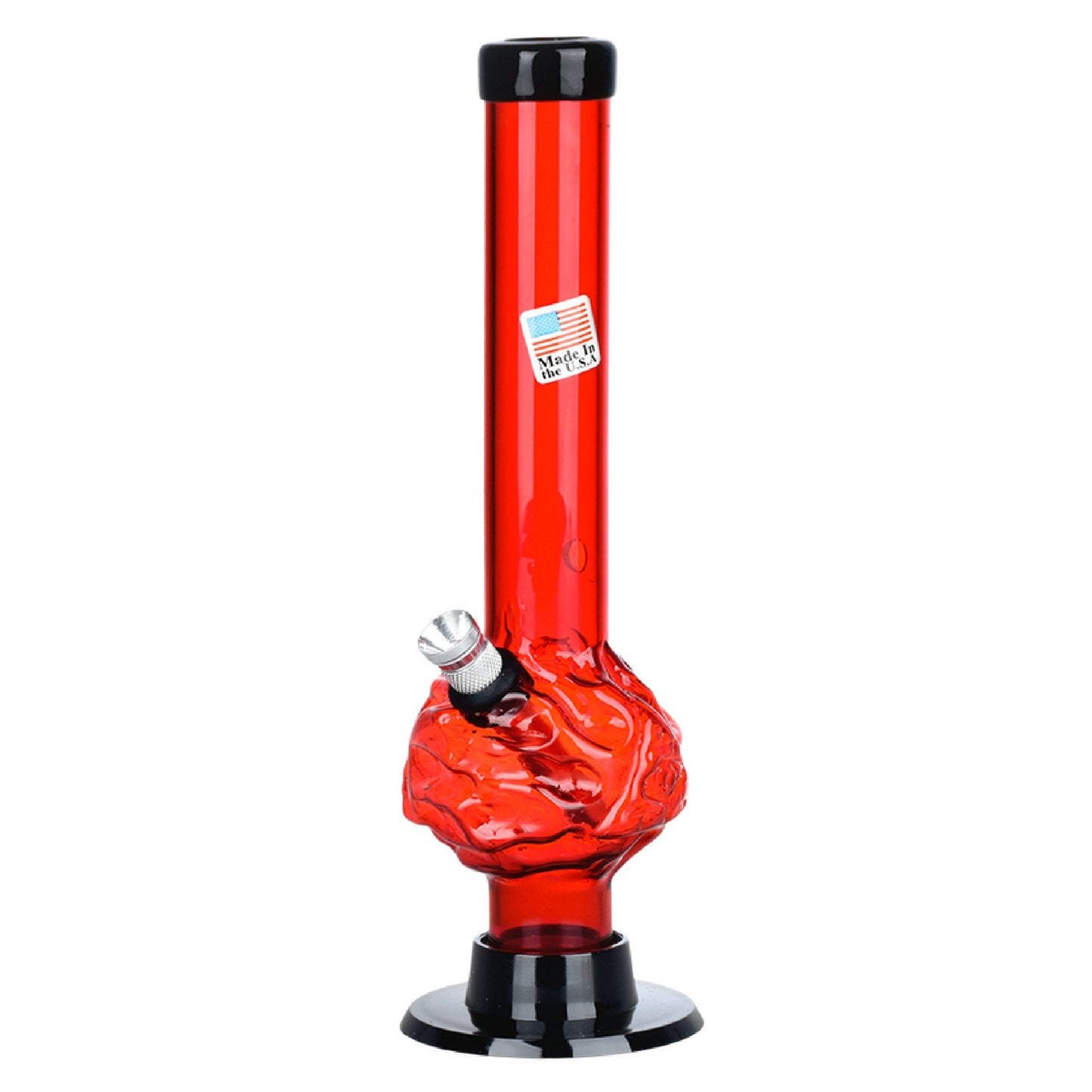 Illuminati Acrylic Bong- 8in