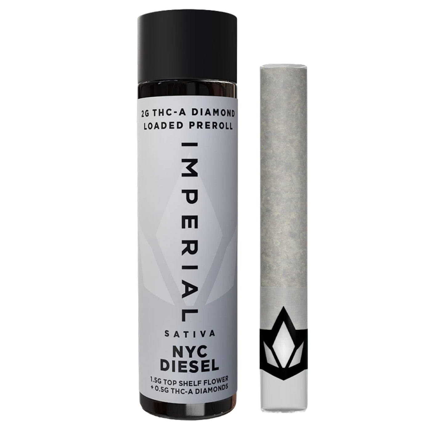 Imperial THC-A Diamond Loaded Pre Roll - 2g