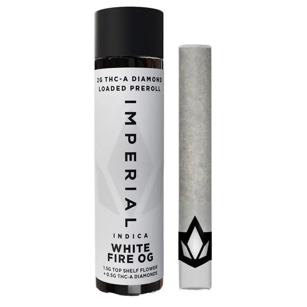 imperial smoke and vape Imperial THC-A Diamond Loaded Pre Roll - 2g