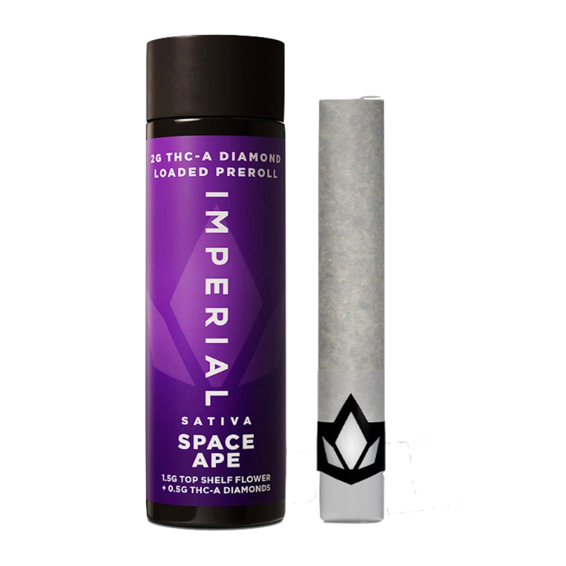 Imperial THC-A Pre-Roll - 2000mg Space Ape