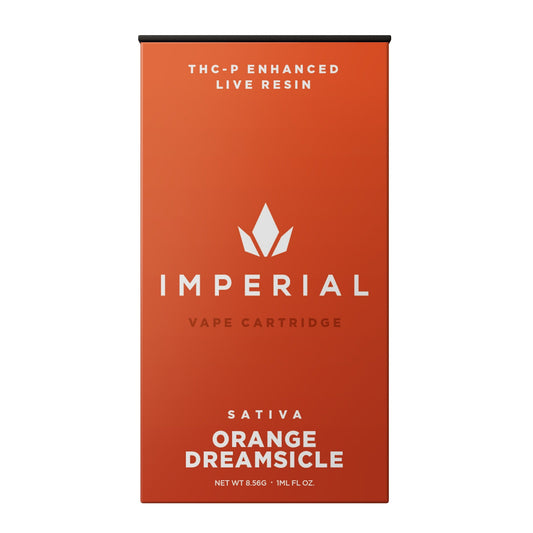 Imperial THC-P Cartridge - 1000mg Orange Dreamsicle (S)