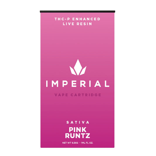 Imperial THC-P Cartridge - 1000mg Pink Runtz