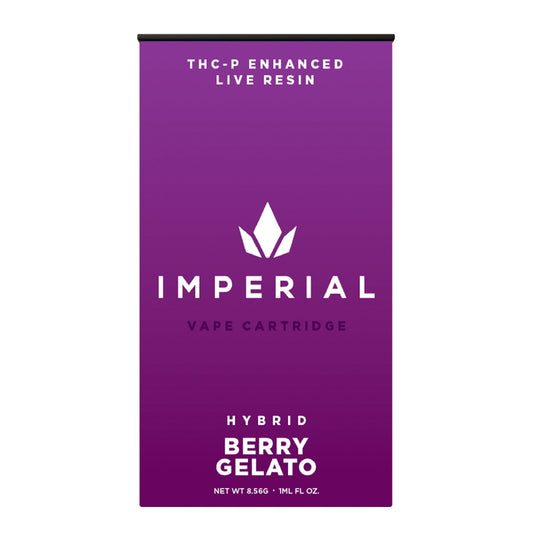 Imperial THC-P Cartridge - 1000mg Berry Gelato