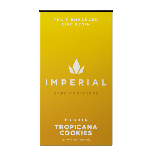 Imperial THC-P Cartridge - 1000mg Tropicana Cookies (H)
