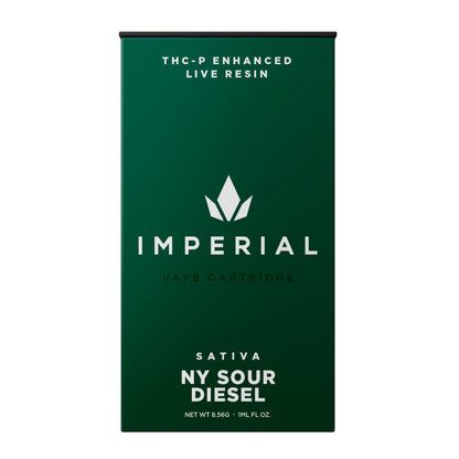 Imperial THC-P Unit - 1000mg NY Sour Diesel (S) / 1 Pack