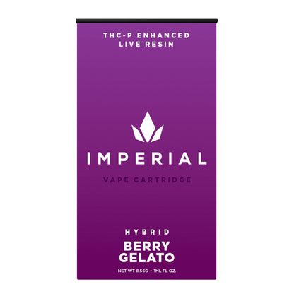 Imperial THC-P Unit - 1000mg Berry Gelato / 1 Pack