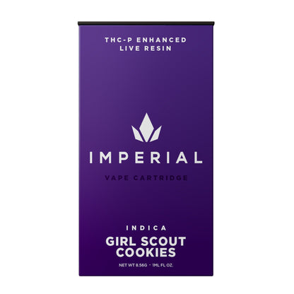 Imperial THC-P Unit - 1000mg Girl Scout Cookies (I) / 1 Pack