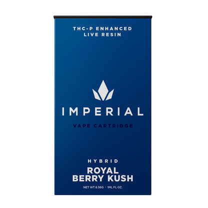 Imperial THC-P Unit - 1000mg Royal Berry Kush (H) / 1 Pack