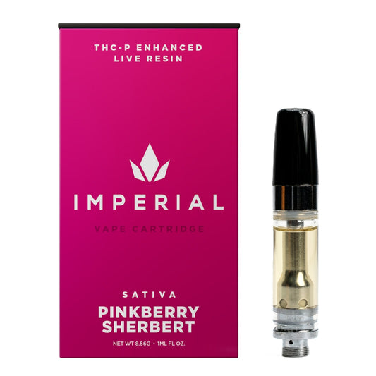 Imperial THC-P Unit - 1000mg Pinkberry Sherbert (S) / 1 Pack