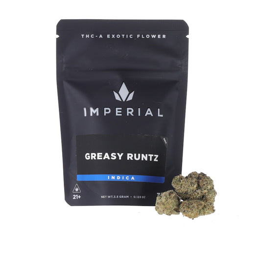 Imperial Zaza Greasy Runtz THC-A Flower - 3.5g