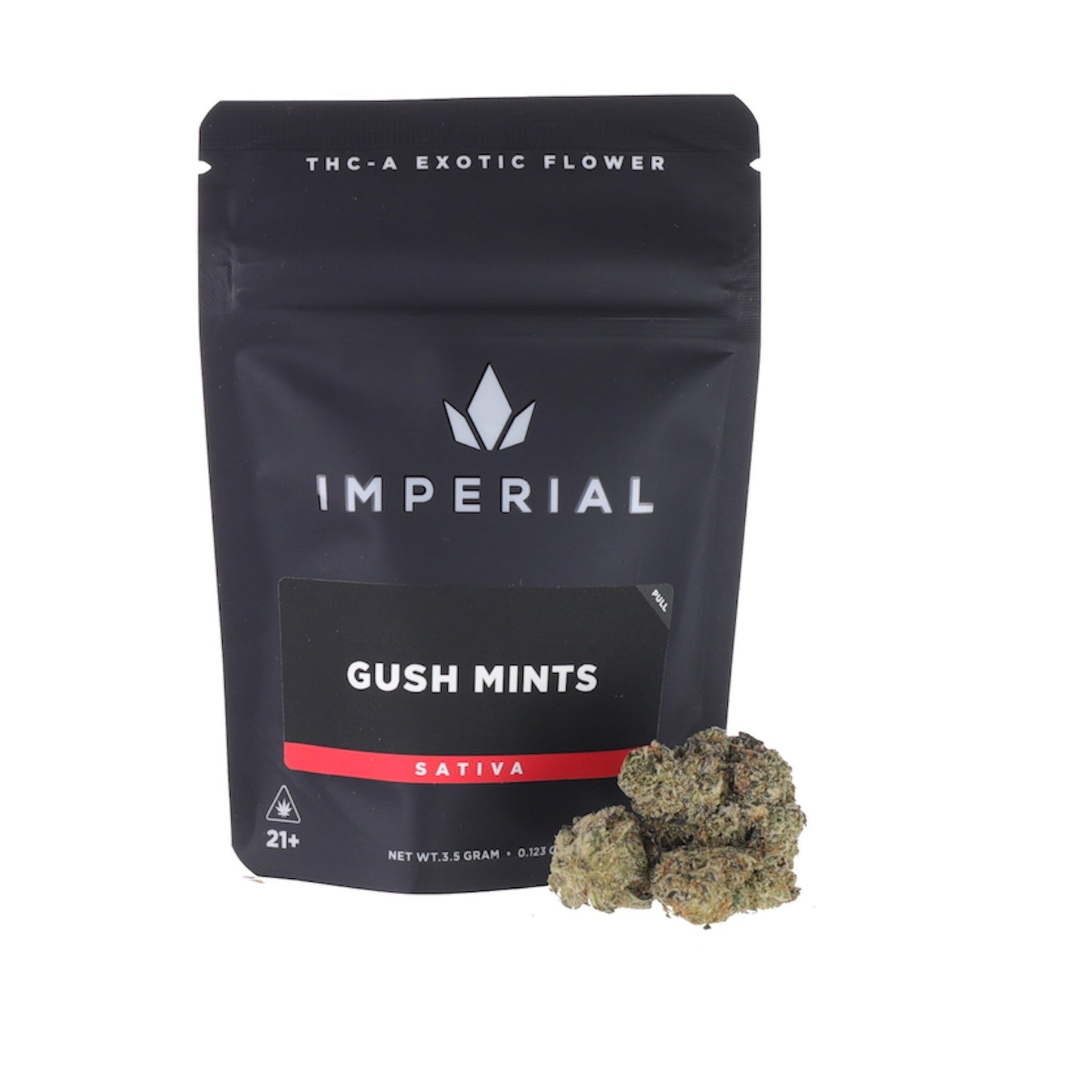 Imperial Zaza Gush Mints THC-A Flower - 3.5g