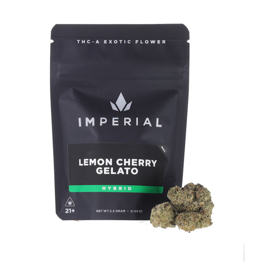 Imperial Zaza Lemon Cherry Gelato THC-A Flower - 3.5g